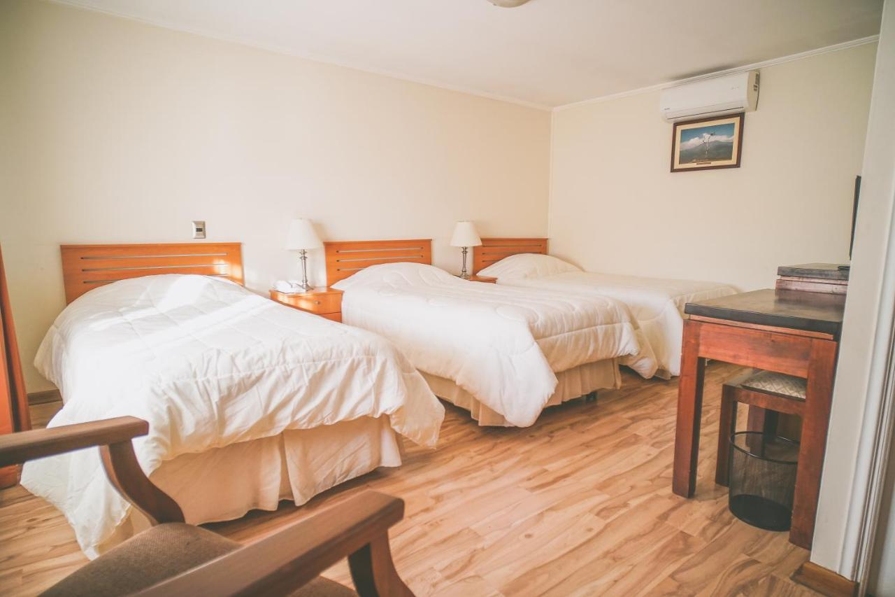 Hotel Punakora Aconcagua San Felipe Extérieur photo